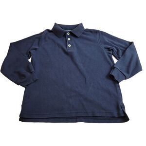 French Toast Navy longsleeve polo shirt 7